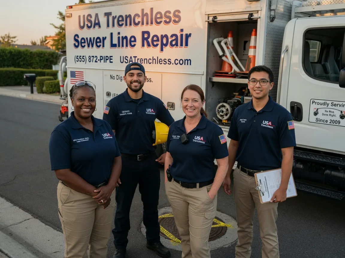 Sewer Line Repair company in Fairbury, IL