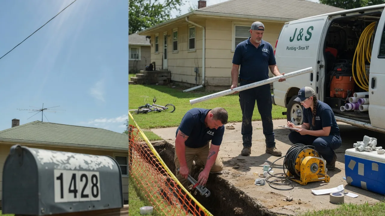 Sewer Line Repair in Fairbury, IL near me